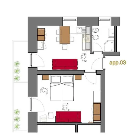 Residence Haus Ragen Brunico Exterior photo