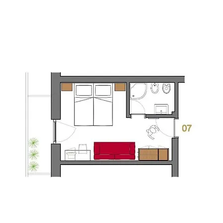 Residence Haus Ragen Brunico Exterior photo