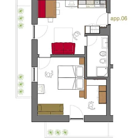 Residence Haus Ragen Brunico Exterior photo