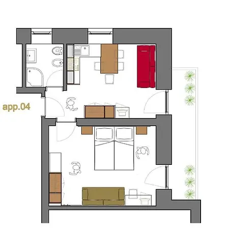 Residence Haus Ragen Brunico Exterior photo