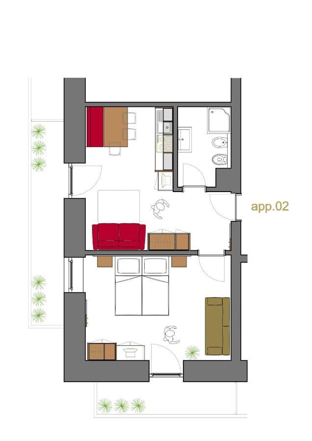Haus Ragen Apartment *
