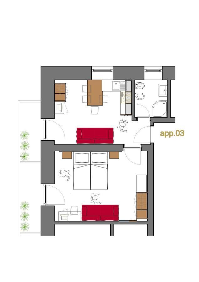 Apartment Haus Ragen *